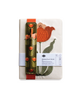 Tulip Embroidered Journal, Pouch and Pen Set