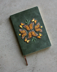 Butterfly Dance Embroidered Journal