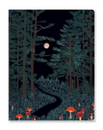 Moonrise Forest Hardcover Large Sketchbook