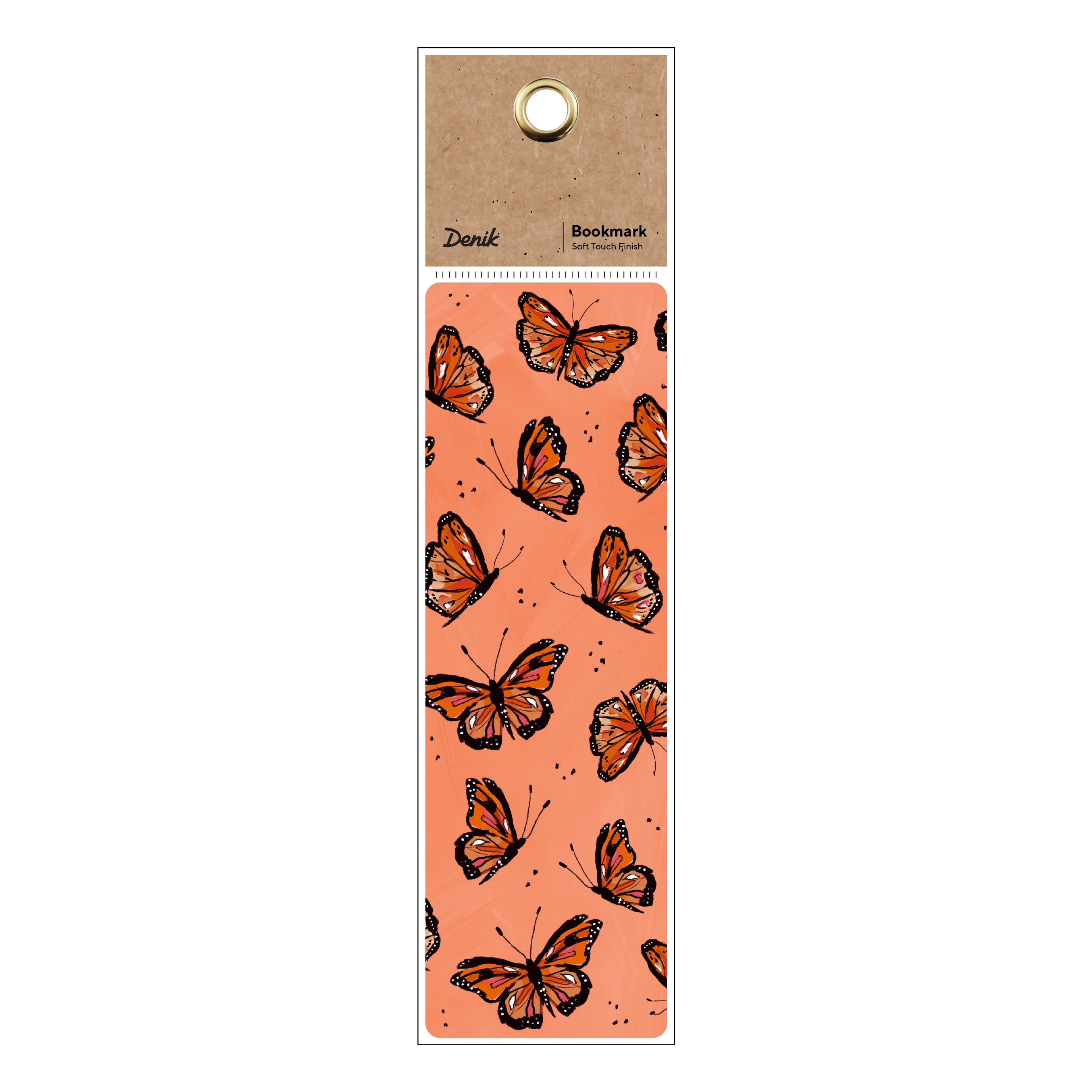 Flying Monarchs Double-Sided Bookmark