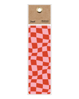 Wonky Checkers Double-Sided Bookmark