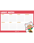 Tayto Lucky Cat Deskpad