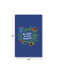 Blessed Beyond Measure Classic Layflat Notebook