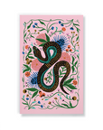 Charmed Snake Classic Layflat Notebook