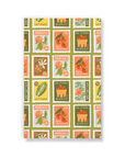 Garden Stamps Classic Layflat Notebook