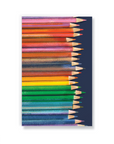 Rainbow Pencils Classic Layflat Notebook