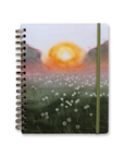 Dewy Morning Hardcover Spiral Sketchbooks