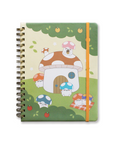 Smoko Mushroom Garden Spiral Hardcover Undated Planner