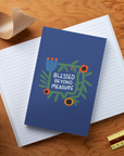 Blessed Beyond Measure Classic Layflat Notebook