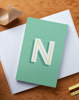 N Classic Layflat Lined Notebook