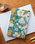 Blue Bouquet Classic Layflat Lined Notebook