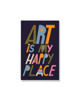 Happy Place Classic Layflat Sketch Notebook