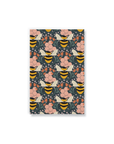 Honeycomb Bee Classic Layflat Notebook