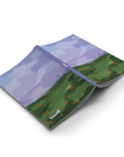 Poppy Field Classic Layflat Notebook