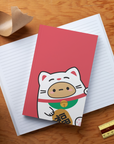 Smoko Lucky Cat Costume Classic Layflat Notebook