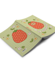 Tayto Strawberry Classic Layflat Notebook