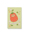 Tayto Strawberry Classic Layflat Notebook