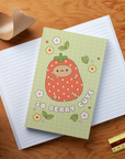 Tayto Strawberry Classic Layflat Notebook