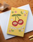 Tayto Cherry Classic Layflat Notebook