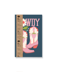 Strawberry Boots Classic Layflat Notebook