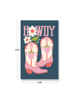 Strawberry Boots Classic Layflat Notebook