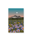 Mountain Flowers Classic Layflat Notebook