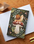 Snail & Mushroom Classic Layflat Notebook