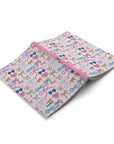 Pink and Blue Bows Classic Layflat Journal Notebook