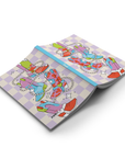 Disco Boots Classic Layflat Notebook