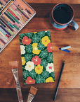 Nasturtium Classic Layflat Notebook