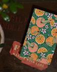 Orange Orchard Classic Layflat Notebook