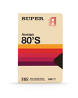 Super Tape Classic Layflat Lined Notebook