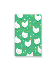 Chickens Personalized Namedrop Classic Layflat Notebook