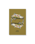 Trout Personalized Namedrop Classic Layflat Notebook