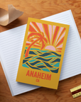 Beach Personalized Namedrop Classic Layflat Notebook