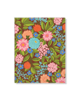 Lush Blooms Medium Layflat Notebook