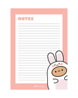 Tayto Bunny Notepad