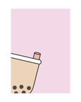 Pearl Boba Tea Notepad