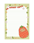 Smoko Strawberry Notepad