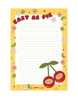 Smoko Cherry Notepad