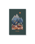 Mountain Town Personalized Namedrop Classic Layflat Notebook