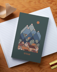 Mountain Town Personalized Namedrop Classic Layflat Notebook