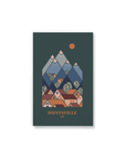 Mountain Town Personalized Namedrop Classic Layflat Notebook