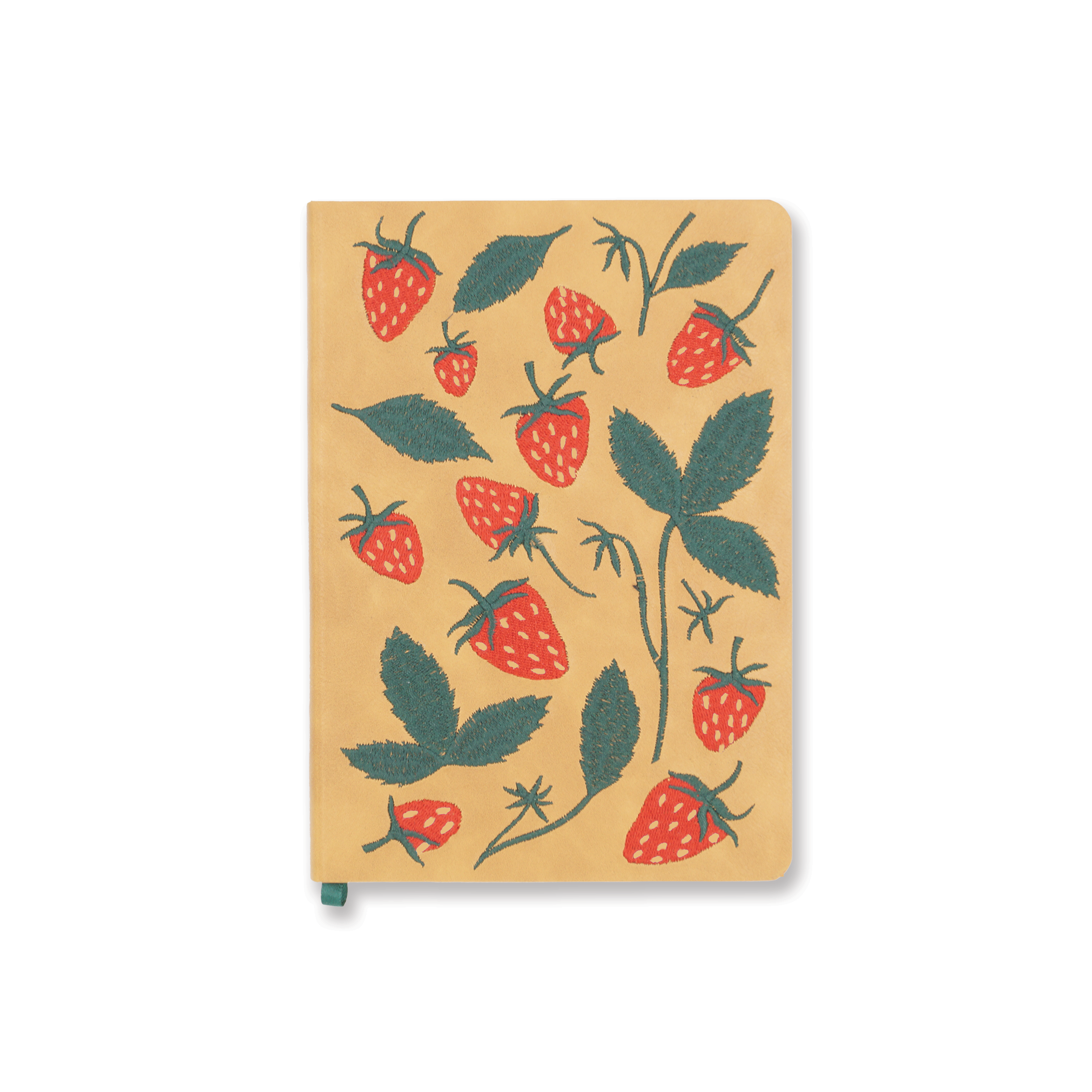 Elana&#39;s Berries Hardcover Embroidered Journal