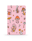 Pink Mushrooms Classic Layflat Lined Notebook