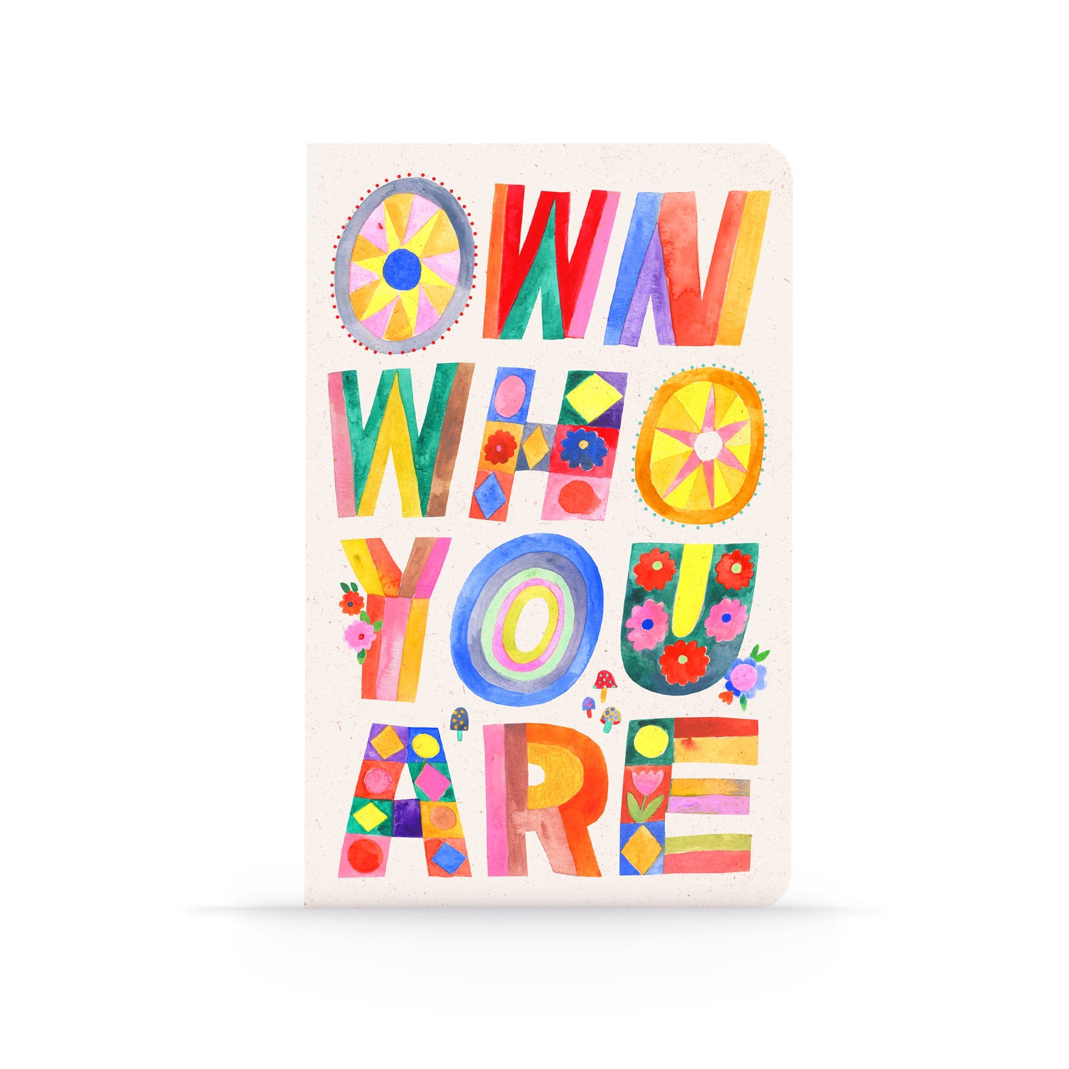Own Who You Are Classic Layflat Lined Notebook