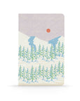 Snowy Mountains Classic Layflat Lined Notebook