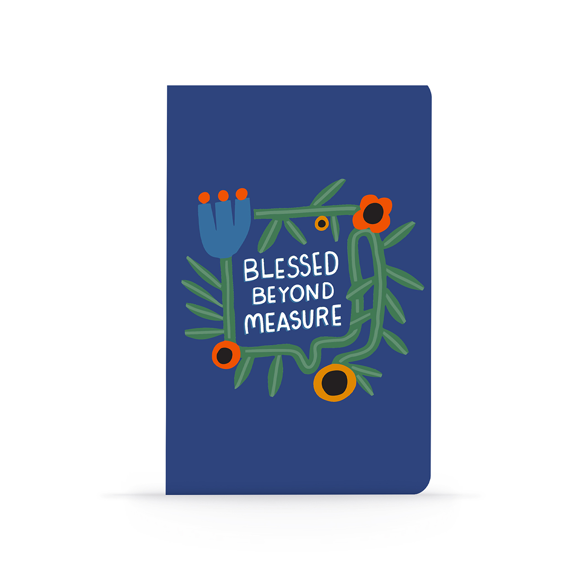 Blessed Beyond Measure Classic Layflat Notebook